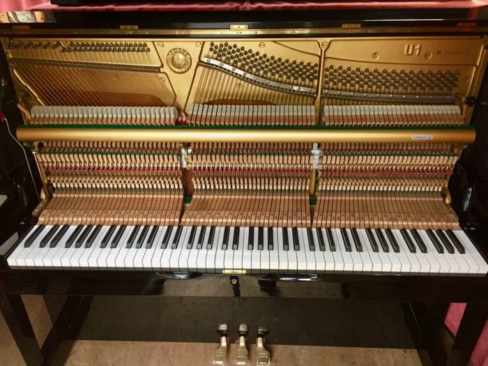 アップライトピアノの写真33-3